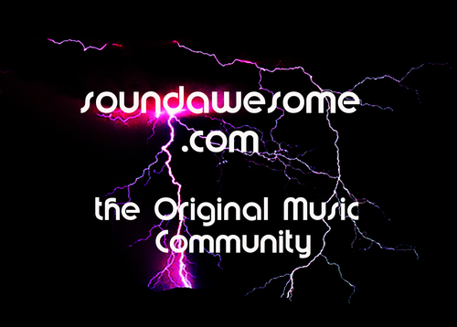 SoundAwesome's profile picture. The Original Music Community