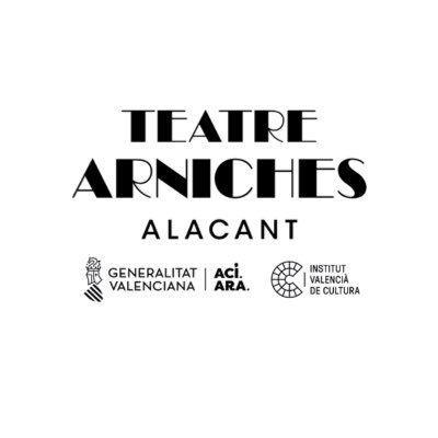ivc_arniches's profile picture. Teatre Arniches - Institut Valencià de Cultura - Alacant
https://t.co/lpQmprbiEx