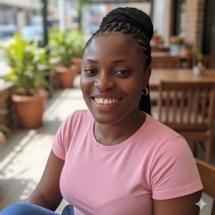 OluchiAmuzie's profile picture. Wife// Mum// Lecturer// Your friend 🧡