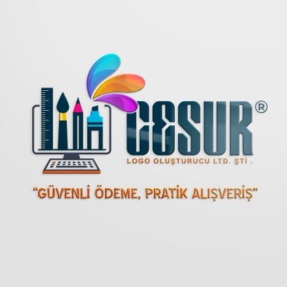 cesurlogo's profile picture. GİRİŞİMCİ VE TASARIMCI 👍
TASARIM, MARKAMIZIN GİZLİ TEMSİLCİSİDİR.