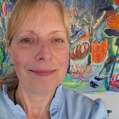 AnnekeEising's profile picture. Schrijven; Onderwijs; Schilderen; Natuur; Mens: Eigen koers