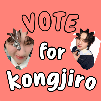 voteforkongjiro's profile picture. Support Vote For Kongjiro 🍓 #VoteForKongjiro : #kongjiro : @kongjiro_