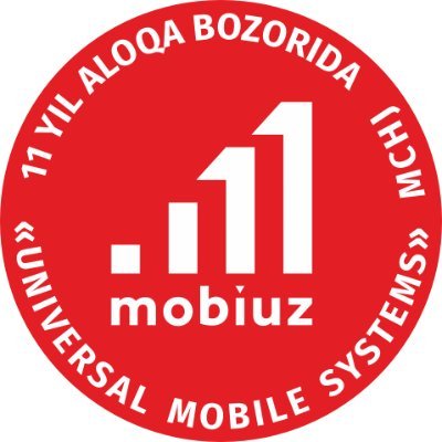 mobiuz_uzb's profile picture. Mobiuz 5G, 4G LTE, UMTS standartlarida mobil aloqa xizmatlarini taqdim etadi.

Mobiuz оказывает услуги мобильной связи в стандартах 5G, 4G LTE, UMTS.