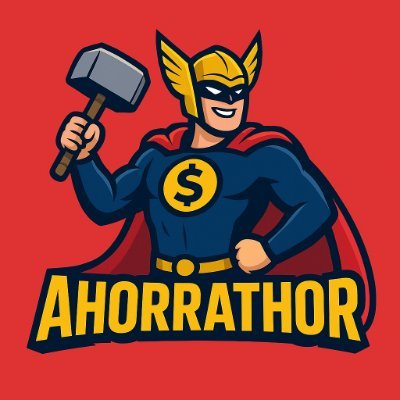 Ahorra_Thor's profile picture. 🔥 Te ahorro scrolls y dinero
🕵️‍♂️ Busco el mejor precio por ti
💬 Escríbeme lo que buscas y te paso el chollo

https://t.co/Dv7vJVCPEv