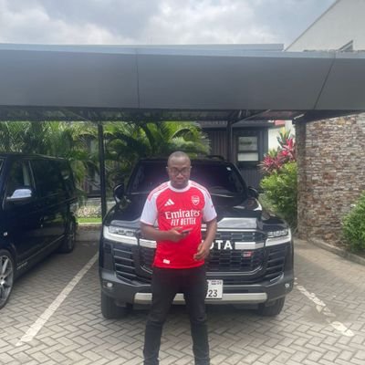 fredemart's profile picture. Operations Head 😍
Sports Presenter/Analyst & Pundit Tv/Radio ⚽ CEO-@fmsportsgh #FMSportsgh #Arsenal