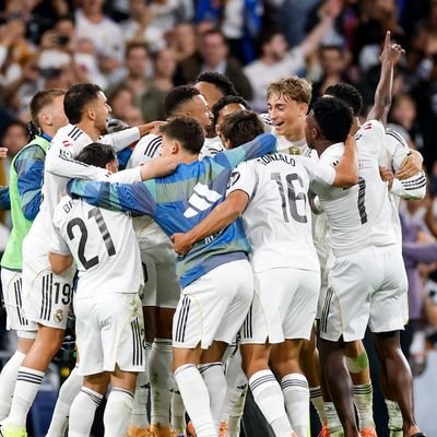 Rmadridista112's profile picture. True madridista

football in the blood ⚽| Real Madrid DNA
Madrid and football minded