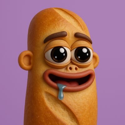 baguettethecoin's profile picture. The $BAG is cooking on ⚛️, available on https://t.co/d5vOWsI84J 🧪 & dans les boulangeries 🥖 on adore les grosses miches. TG : https://t.co/wEtLZIxnjf
