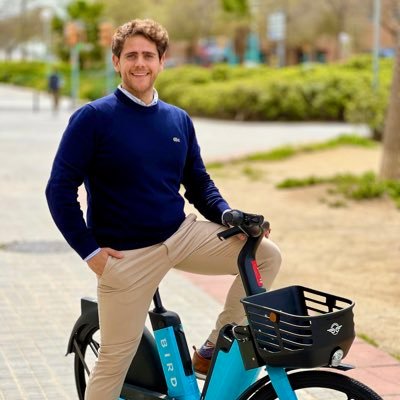 arelanop's profile picture. 💼 General Manager - Spain and Portugal @Birdride 🛴🚲 👨‍🏫 Professor @universidadcjc 🧠 Entrepreneur @LEAPto3D & @gobrushboo 🎓Industrial Engineer @UC3M