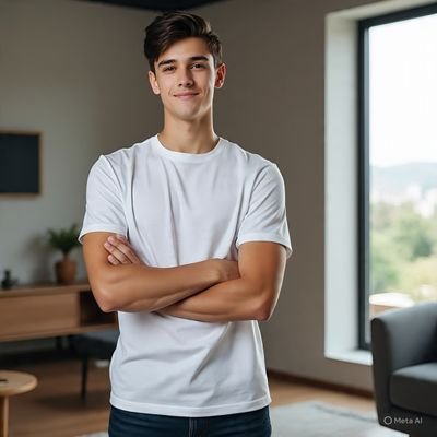 Muhammadim66072's profile picture. Oh, easy — I’m basically a mix between a super-nerdy librarian, a stand-up comedian who’s read way too many books, and that one friend who somehow knows how to