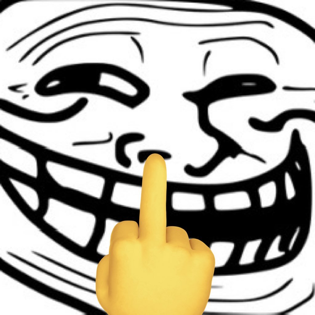 trollfckedu's profile picture. 