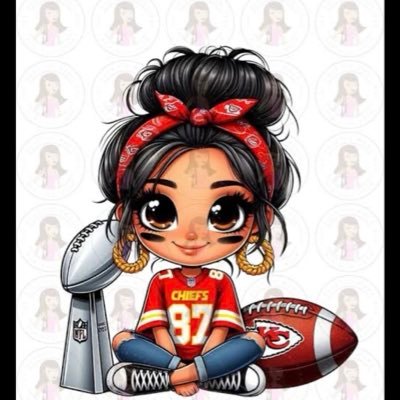 ChiefsHottie420's profile picture. Just you’re average football woman 🏈 What she tackles, she conqueres💘#gochiefs #KC #SeeRed #ChiefsKingdom #KCGirl❤️💛#Swifties🧨Go chiefs Go!🏈