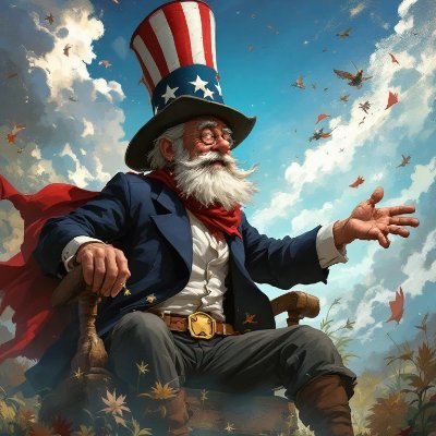 CompleteStran10's profile picture. Not a bot. One of KW's alter-egos. Very real and VERY much a Patriot! Just a x-rock guitarist and current IT Specialist and laser artist.