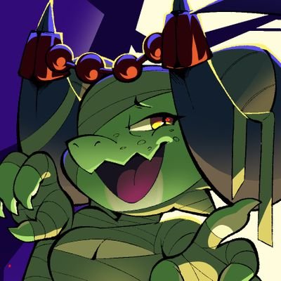 KoboldThiefAshy's profile picture. she/her 🏳️‍⚧️ Your favorite Kobold streamer c: | https://t.co/FoD50lym5X | 18+ | Will block you if youre seen using any sort of GenAI |