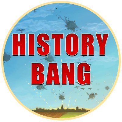 HistoryBangPod's profile picture. Potentially the only comedic podcast about the history of warfare.. possibly for good reason.