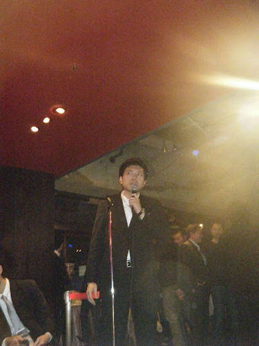 Descendent of Tamasuke Gomero the 4th, 四代目五明樓玉輔, Rakugo storyteller