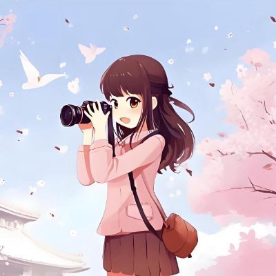 AmeliaPbvv's profile picture. 海辺のブランコに座り⛱️ 風に揺られて、心を波に預ける🌸