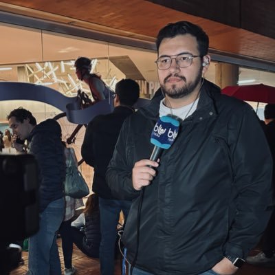 Niko_J25's profile picture. - Periodista - Locutor - Radio Host - Reportero Bogotá en Blu Radio.