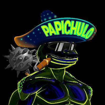 halluked's profile picture. Art & NFT Collector, Investing in crypto! Ready to change the world.
@papichulomeme