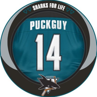 Puckguy14's profile picture. #SJSharks diehard from day 1 @TealTownUSA Host/Editor/Blogger Graphic Designer, Legal Guy, #49erFaithful, Giants, A's, Quakes, #Wheel Alum #SharksFam