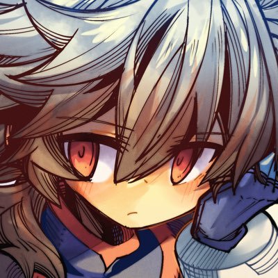 1174xcc's profile picture. コピーエックスとMKIIをこよなく愛する者。主に独自の解釈で描いている(大抵ヘルメットは被っていないです)。よろしくお願いします🙇♀️ ∥ I draw CopyX and MK2 (in my interpretation, most of the time w/o helmet) Please respect.