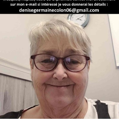 ColonGerma42084's profile picture. Projet de financement pour l'Agriculture, l’Église, Mosquée, Hôpital, École ou Orphelinat. E-mail : denisegermainecolon06@gmail.com