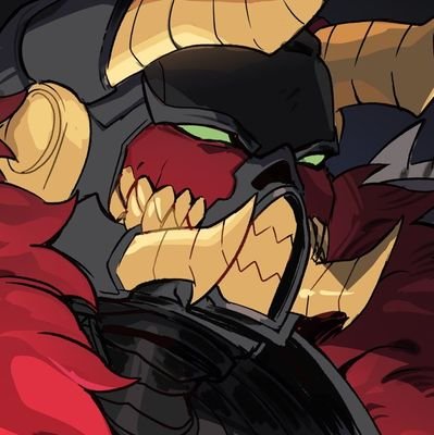 supaluilusHQ's profile picture. 🏳️‍🌈🔞Resident Dark Apostle at the Chains of Talasas Chapter/ drawing for the dark gods/ 29