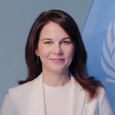 UN_PGA's profile picture. Official account of Annalena Baerbock, President of the 80th session of the United Nations General Assembly.