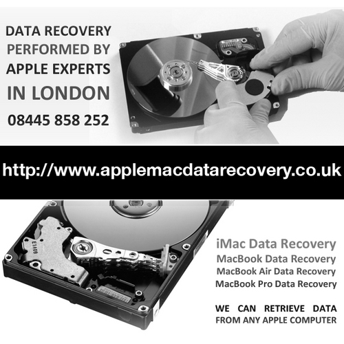 Mac Data Recovery. Experts for Apple Data Recovery in London, UK. Call 08445 858 252 anytime
