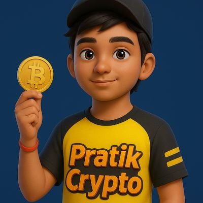 pratikcryto's profile picture. Wᴇʙ3 Bᴜɪʟᴅᴇʀ 🔨 | Sᴍᴀʀᴛ Cᴏɴᴛʀᴀᴄᴛ Dᴇᴠ | Fᴏᴄᴜsᴇᴅ ᴏɴ DᴇFɪ & DAOs. BUIDLɪɴɢ ᴛʜᴇ ғᴜᴛᴜʀᴇ ᴏғ ᴅᴇᴄᴇɴᴛʀᴀʟɪᴢᴀᴛɪᴏɴ ᴏɴ Eᴛʜᴇʀᴇᴜᴍ.