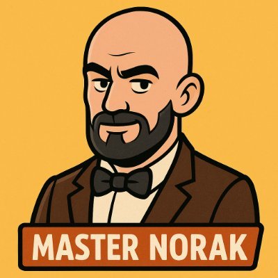 Master_Norak's profile picture. Juego con ideas, y con cuerpos.
El placer está en la mente que se rinde.
Al placer, control y deseo. #BDSM #Dominante #Amo #Mentor