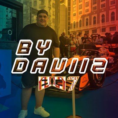 bydaviiz7's profile picture. Madrid - Benidorm
Correo de contacto: angeldavidyt147@gmail.com
+49k followers en todas mis redes sociales
CC y Simracing @Hesports_
❤️💙🤍2️⃣5️⃣
🇪🇸🏁🎮