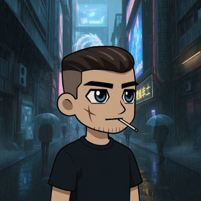 0xhelerain's profile picture. For α