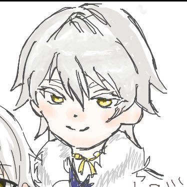 hojitya_rate8's profile picture. 絵垢 推し達だけ描きます 雑多垢です。            絵柄は全然安定してません。