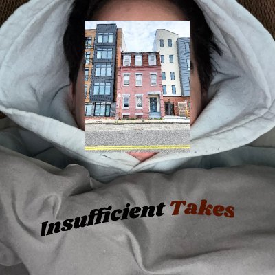 insufficientake's profile picture. somehow a podcast that talks about the world.