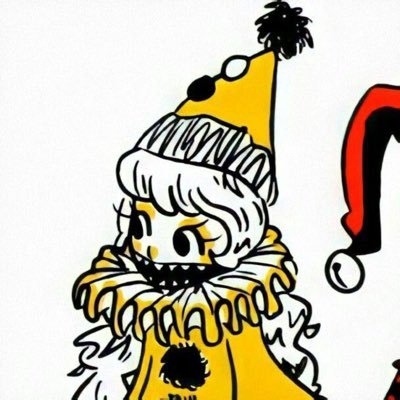 flowershour's profile picture. clowning around with @awfulst4r