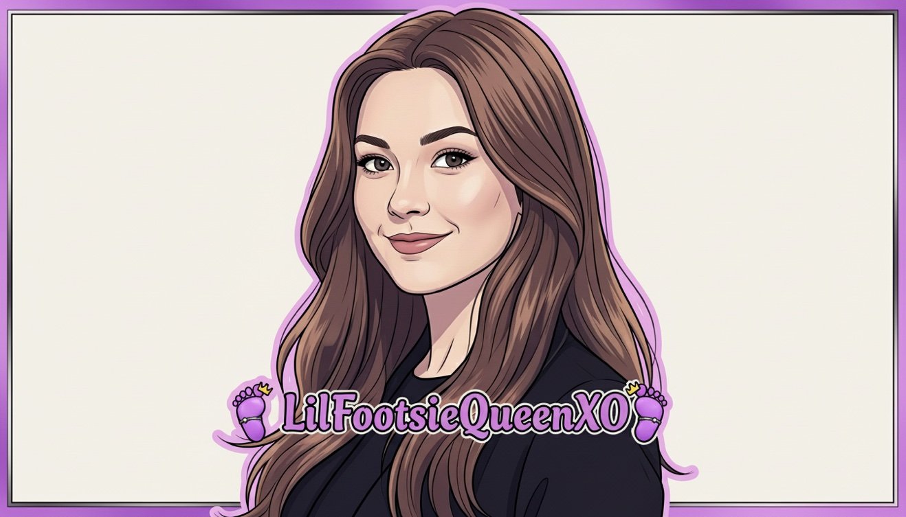LilFeetQueenXO's profile picture. 💋 LilFootsieQueenXO 👣 Trainer @FeetFluencer Academy | Teach. Tease. Earn 💻😉 #SoleSeduction