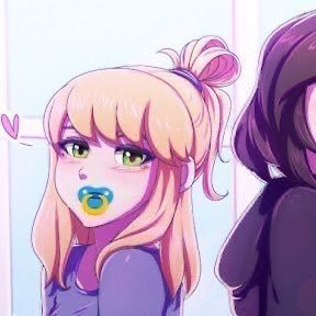 thatlittlebaby_'s profile picture. this account is no longer active (2023-2025)  | my mommy: @SoggyPampFoxy (she is ofc staying as my mommy lol)