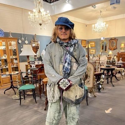 JohnDeppproduce's profile picture. “A man who knows what he wants… and how to treat her right.”