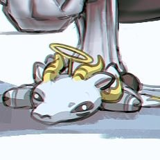 Goatbaguette's profile picture. Hello! 🔅 I'm Luci 🔅 🇬🇷 🔅She/her🔅 Aroace🔅 i draw stuff from fandoms I'm in and oc stuff of mine🔅 🔅pfp:joker/.art  on discord🔅
🔅tumblr: lucigoat