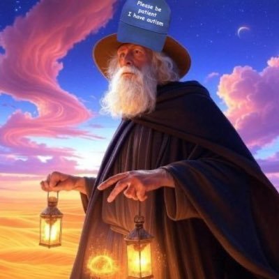 AdriftNomad's profile picture. ☝️