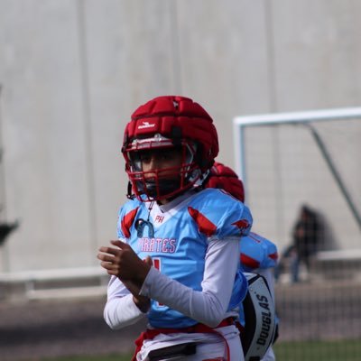 Xavier_A_Will4's profile picture. C/O 2030’ 5’7” Quarterback| 3.8 GPA| QB1 Park Hill Pirates | @thekngdmsp Athlete | @TeamFullGorilla 7v7