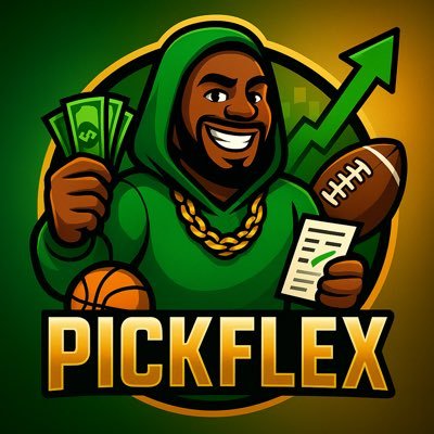 pick_flex's profile picture. Daily Locks. 💸 #PickFlex Big Wins. No Cap.📩 TAP IN FOR VIP PICKS 💪 https://t.co/t7cWNYSNqH