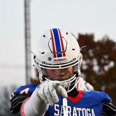 CarterT44's profile picture. 📍Saratoga Springs HS (NY) | Class of 2028 📚 3.0 GPA | 6’3” 220 lbs | DE | 📞  518-693-2810 | ✉️carthom430@outlook.com
