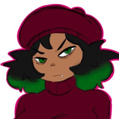 VesperaShade's profile picture. 18| He/Him | Bi | Digital Artist on Procreate