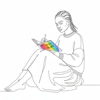 RaissathUk37300's profile picture. POV A DAY IN THE LIFE OF A SHY INTROVERT 🤭 
Writing my way out of overthinking.
Writing is therapy.