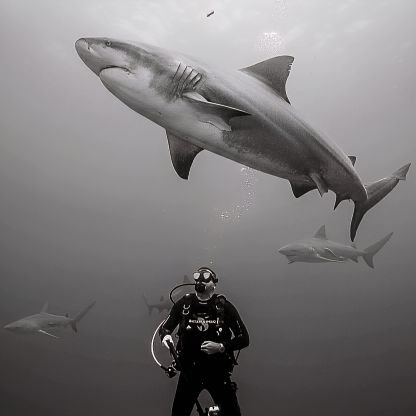 IanAHaggerty's profile picture. Scuba Diver - Content creator

Happiest Underwater or on Horseback 

350K YouTube Subscribers.