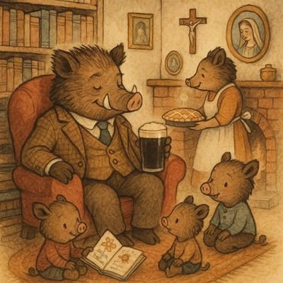 PubBoar's profile picture. Aspiring Catholic. Sportsball Dad. Likes pubs. Trying to outrun a bad diet.