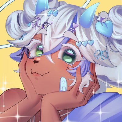 NotLuwumie's profile picture. 23 🇨🇦 | they/them | Heart of the Dreaming City | i sorta kinda do art | Debut: ???? | PFP: @lilmitsuwu