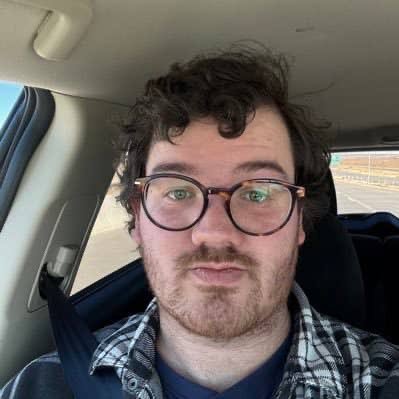 DJ01477's profile picture. 30 Pan, He/They,Jewish &, bored with life. NSFW, under 18 DNI🔞 ladies will get block if you text me a proudly gay man 🏳️‍🌈👨‍❤️‍👨