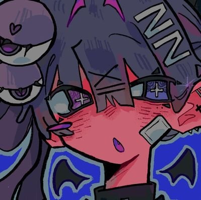 Nemuri_017's profile picture. 紫目ねむり(shirame nemuri)  /  FA #しらめのーと  /   FM → 👁⛓  /  FN → ねむふぁみりー  /  だいすきな愛方❕  @Uruwashi_115 / さぶ → @Shirame_115                  とわりり→@towairiris24943